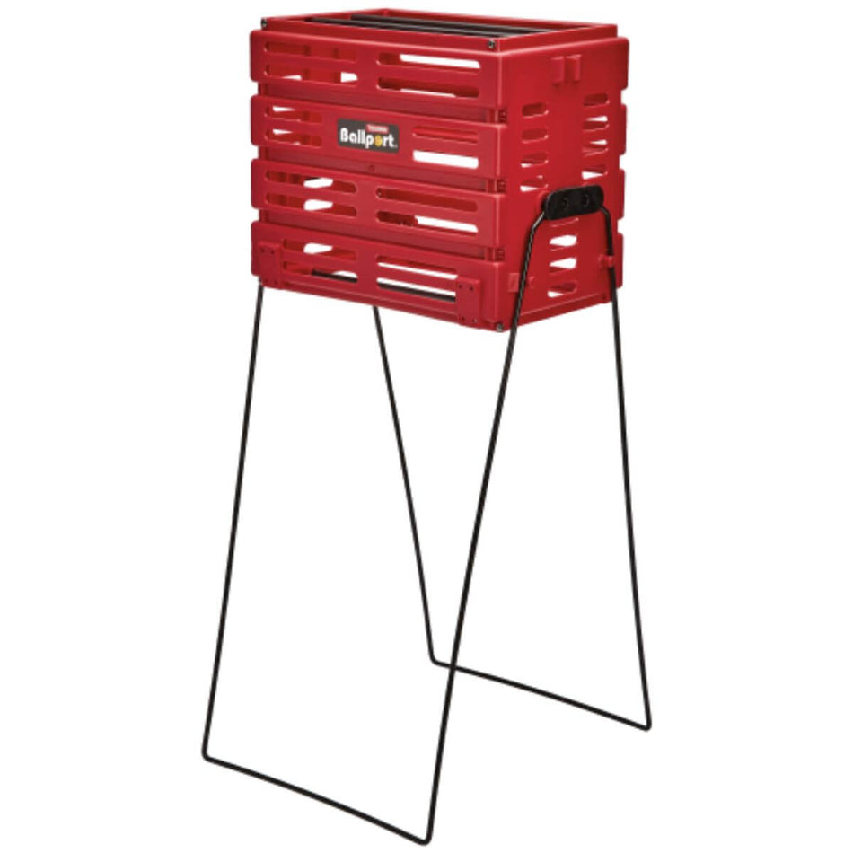 Canasto Recoge Pelotas Ballport Rojo - Sur Sports