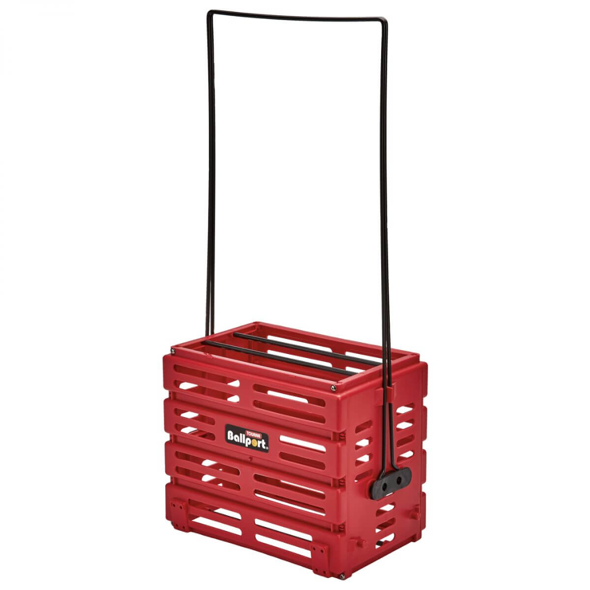 Canasto Recoge Pelotas Ballport Rojo - Sur Sports
