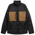 Chaqueta Trekking 4F Negro Marrón
