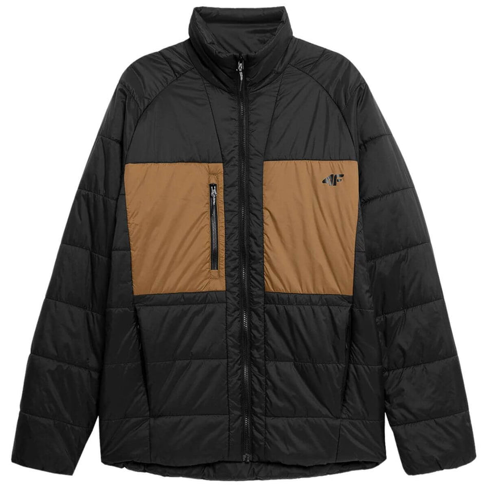 Chaqueta Trekking 4F Negro Marrón