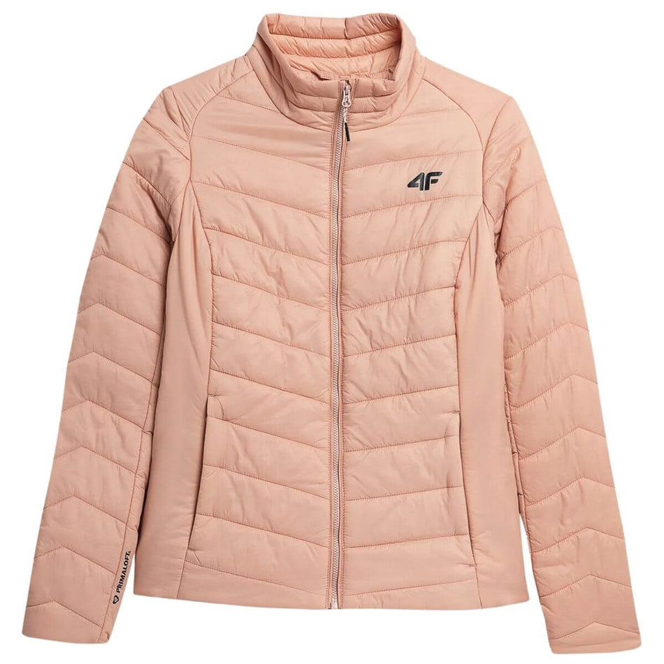 Chaqueta Trekking 4F Mujer Salmon