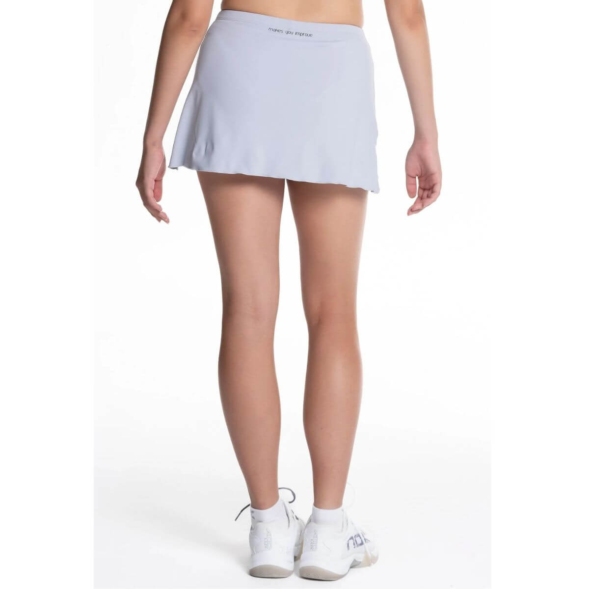 Falda Nox Pro Regular Gris Amanecer - Sur Sports