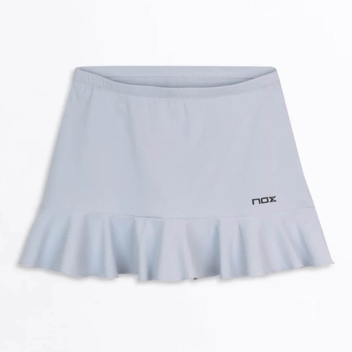 Falda Nox Pro Regular Gris Amanecer - Sur Sports