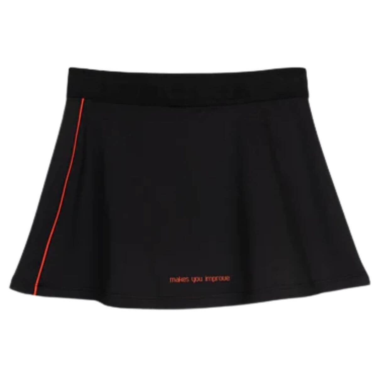 Falda Nox Team Negra Logo Rojo - Sur Sports