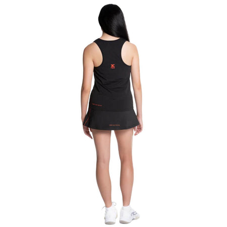 Falda Nox Team Negra Logo Rojo - Sur Sports