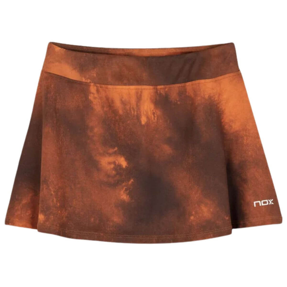 Falda Nox Mujer Pro Tormenta Mandarina - Sur Sports