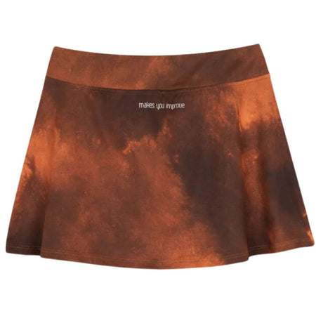Falda Nox Mujer Pro Tormenta Mandarina - Sur Sports