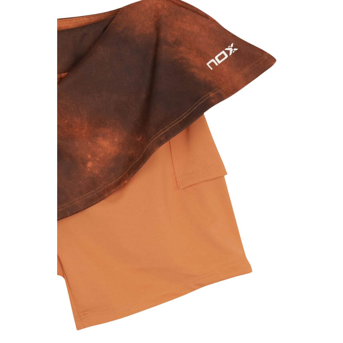 Falda Nox Mujer Pro Tormenta Mandarina - Sur Sports