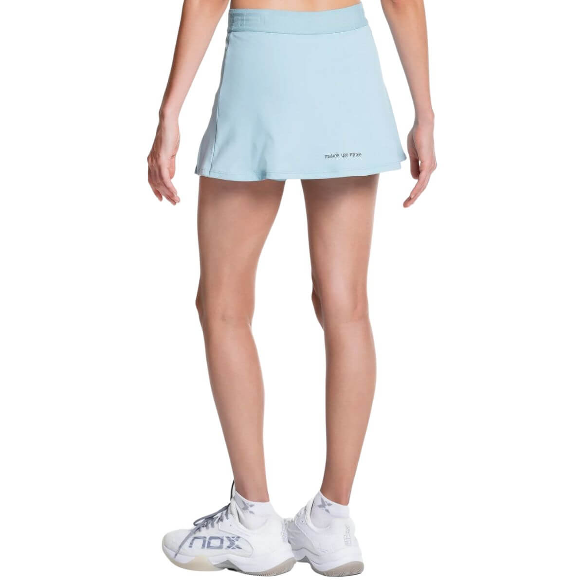 Falda Nox Pro Fit Azul Cielo - Sur Sports