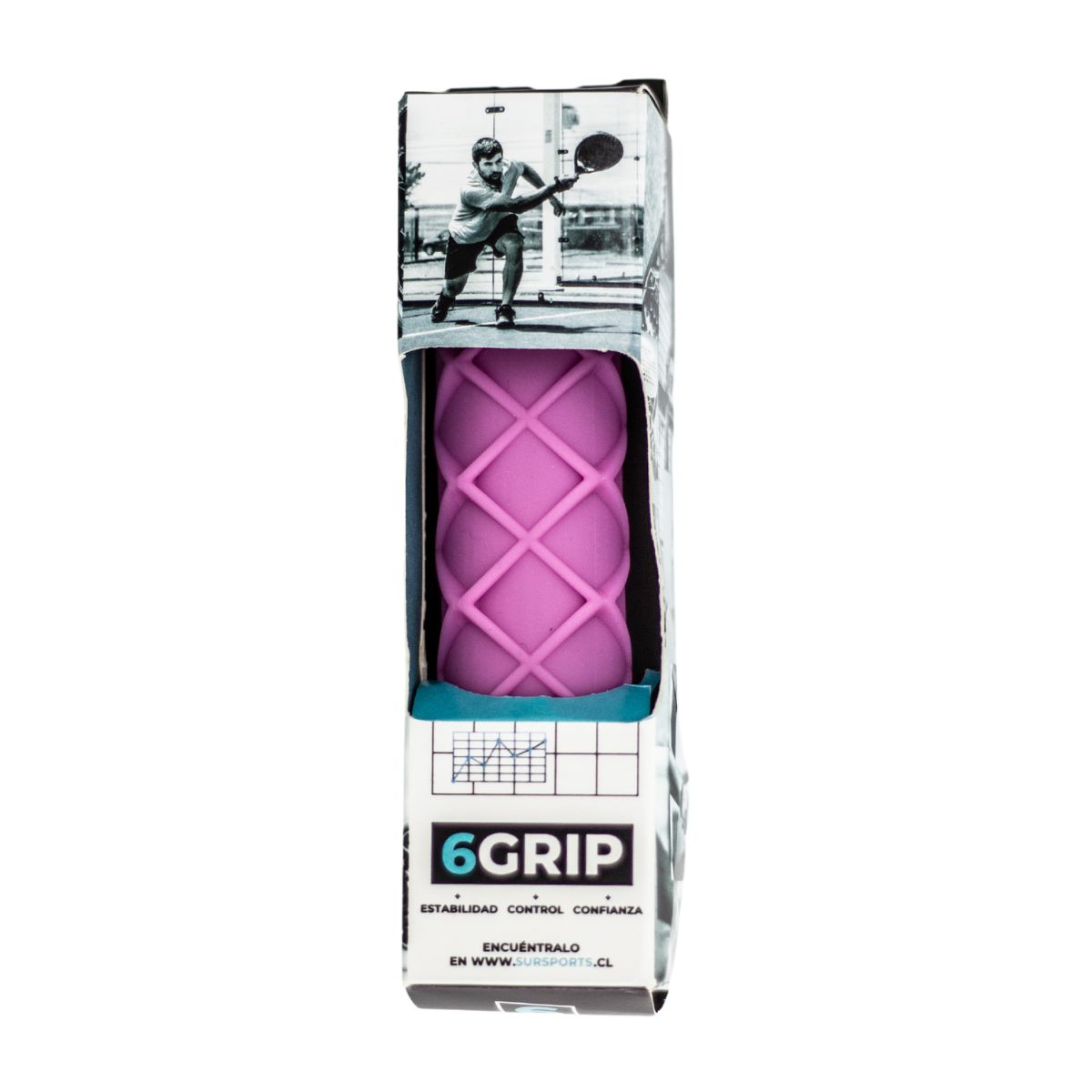 Six Grip Rosado - Sur Sports