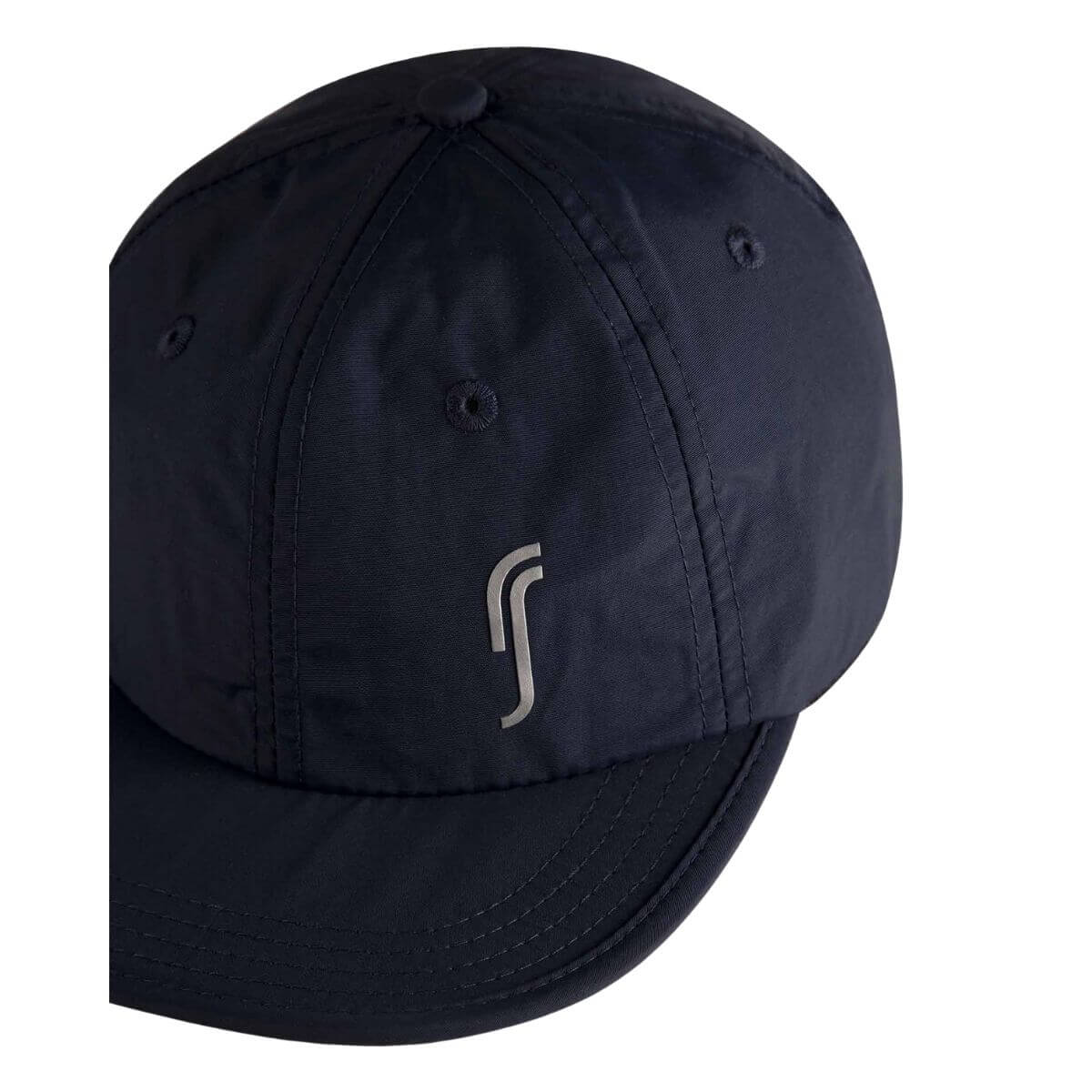 Gorro Robin Soderling Azul Marino Logo Gris - Sur Sports