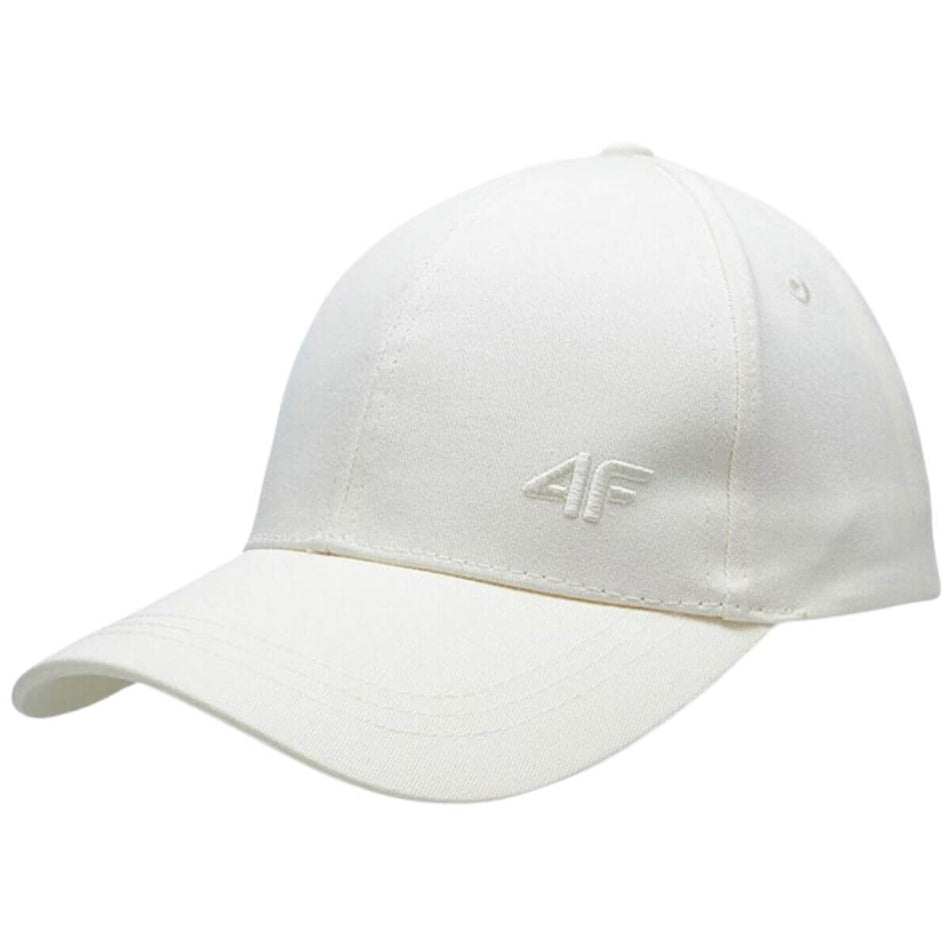 Gorro 4F Blanco Hueso