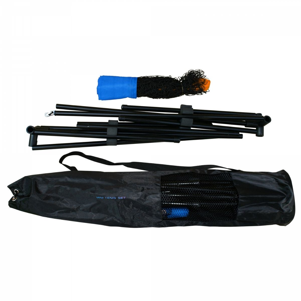 Malla de Red Mini Tenis Drop Shot 6mts Azul - Sur Sports