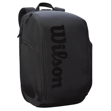 Mochila Wilson Super Tour Backpack Pro Staff Black - Sur Sports