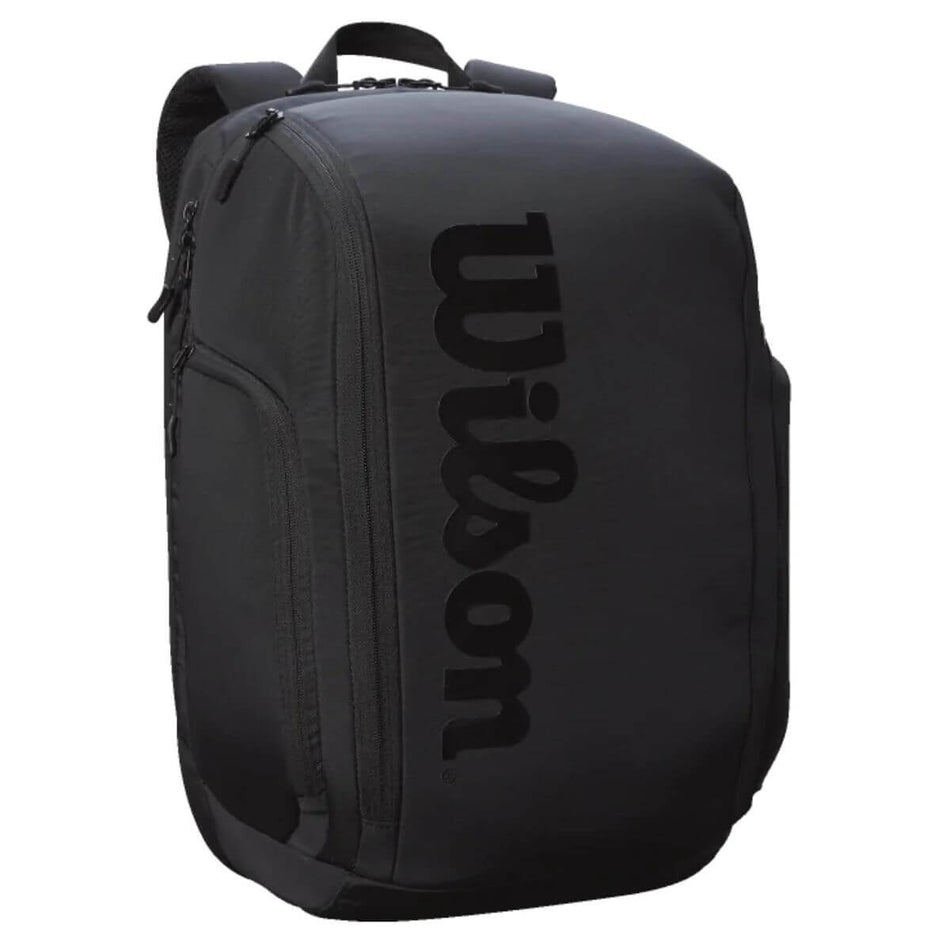 Mochila Wilson Super Tour Backpack Pro Staff Black - Sur Sports