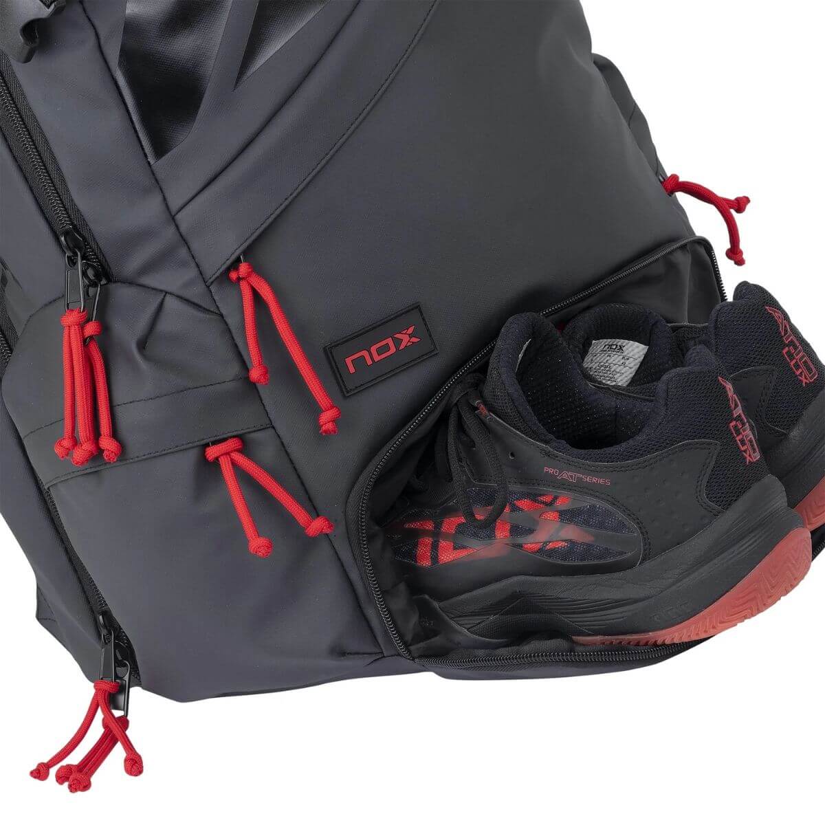 Mochila Nox AT10 Team Negro Rojo - Sur Sports