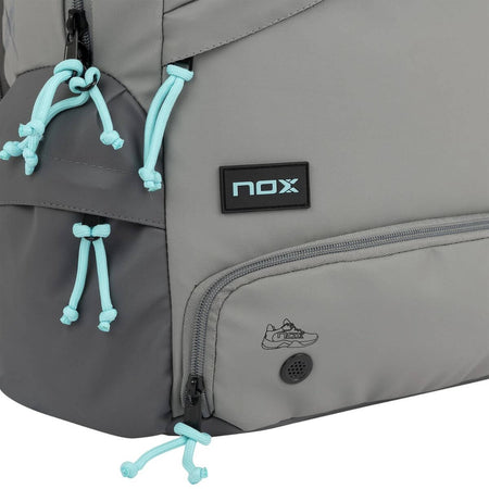 Mochila Nox ML10 Team Gris Celeste - Sur Sports