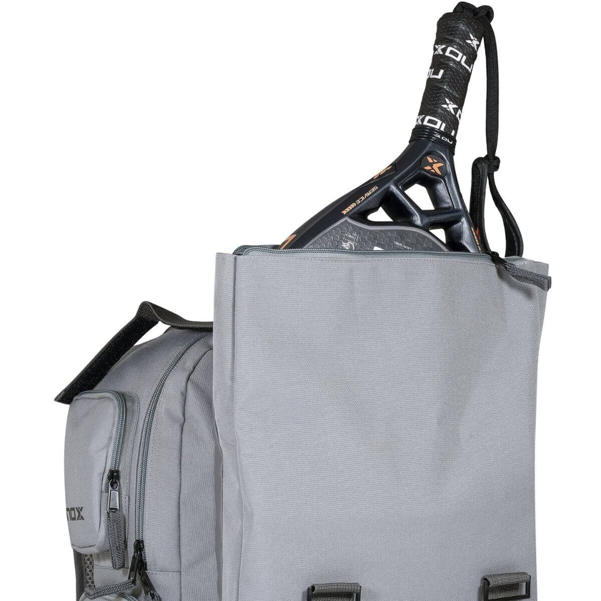 Mochila Nox Street Pack Gris - Sur Sports
