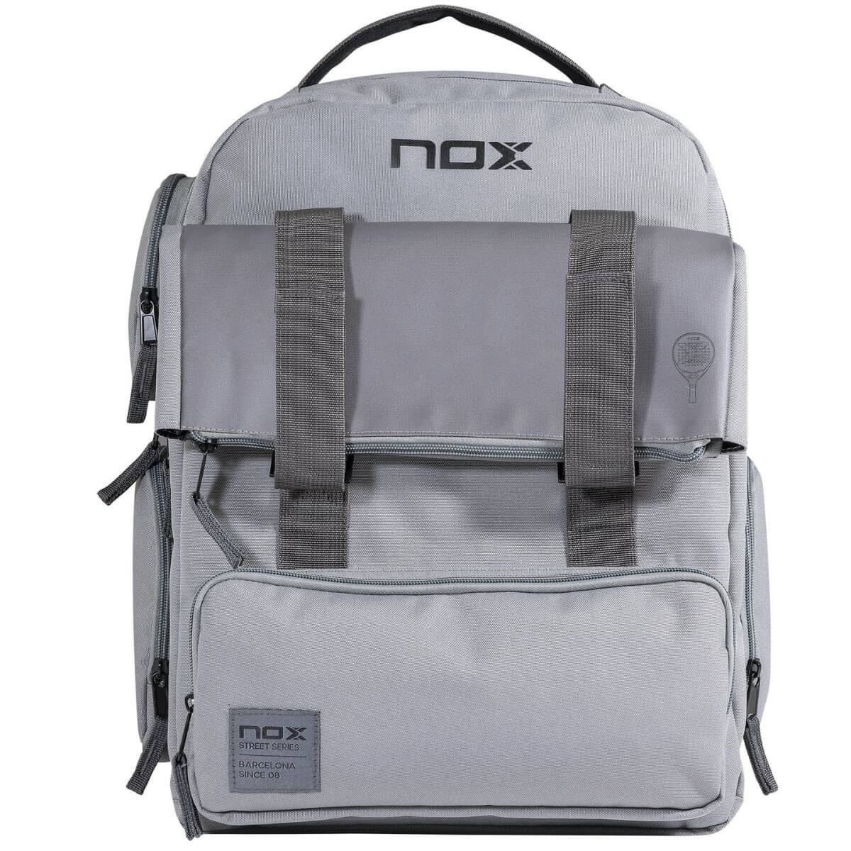 Mochila Nox Street Pack Gris - Sur Sports