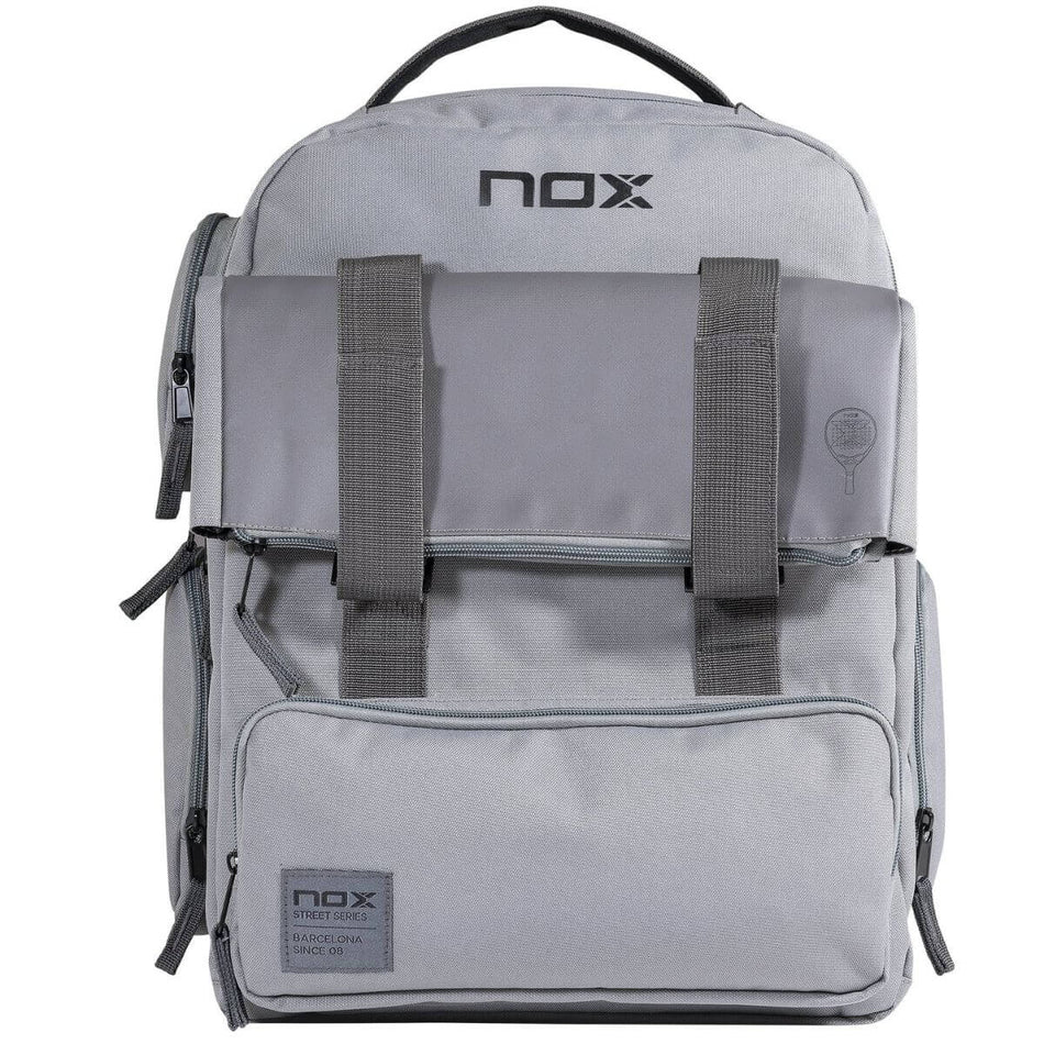 Mochila Nox Street Pack Gris - Sur Sports