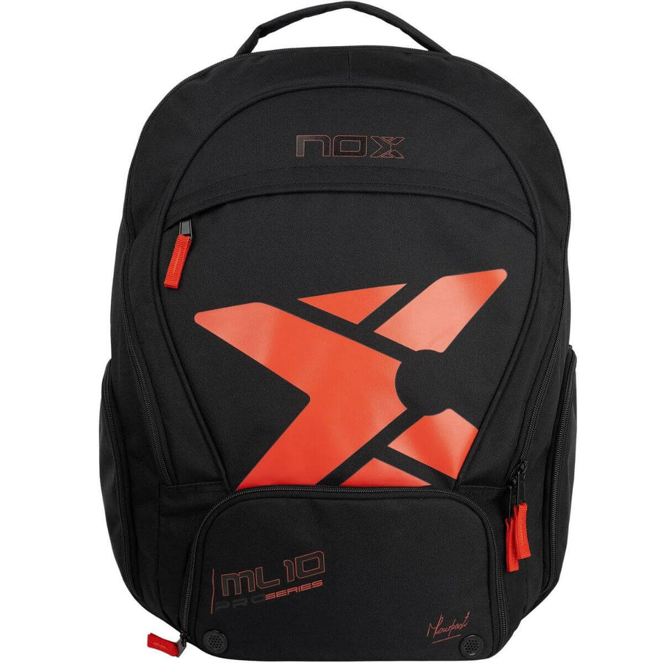 Mochila Nox ML10 Street Negra Naranja - Sur Sports