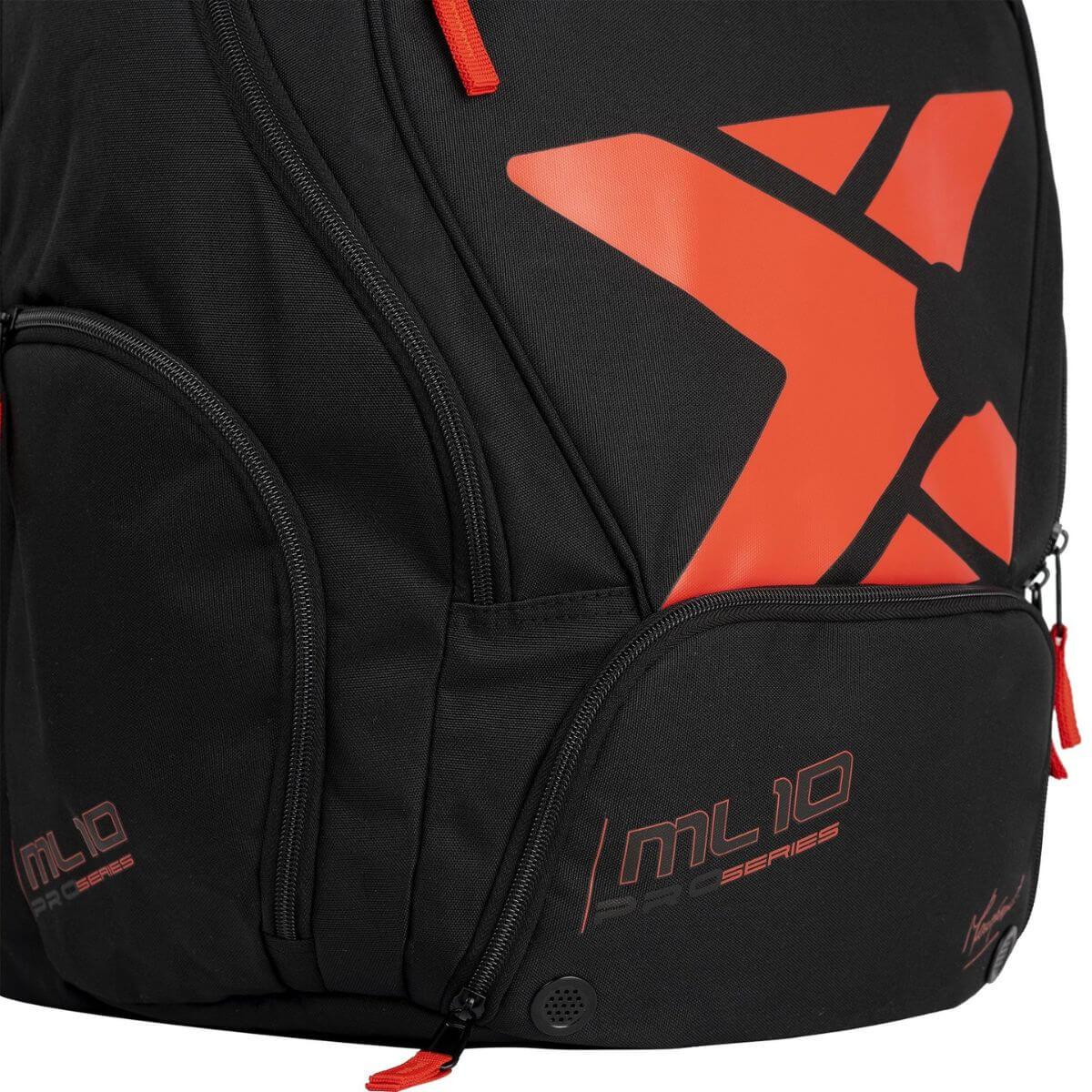 Mochila Nox ML10 Street Negra Naranja - Sur Sports