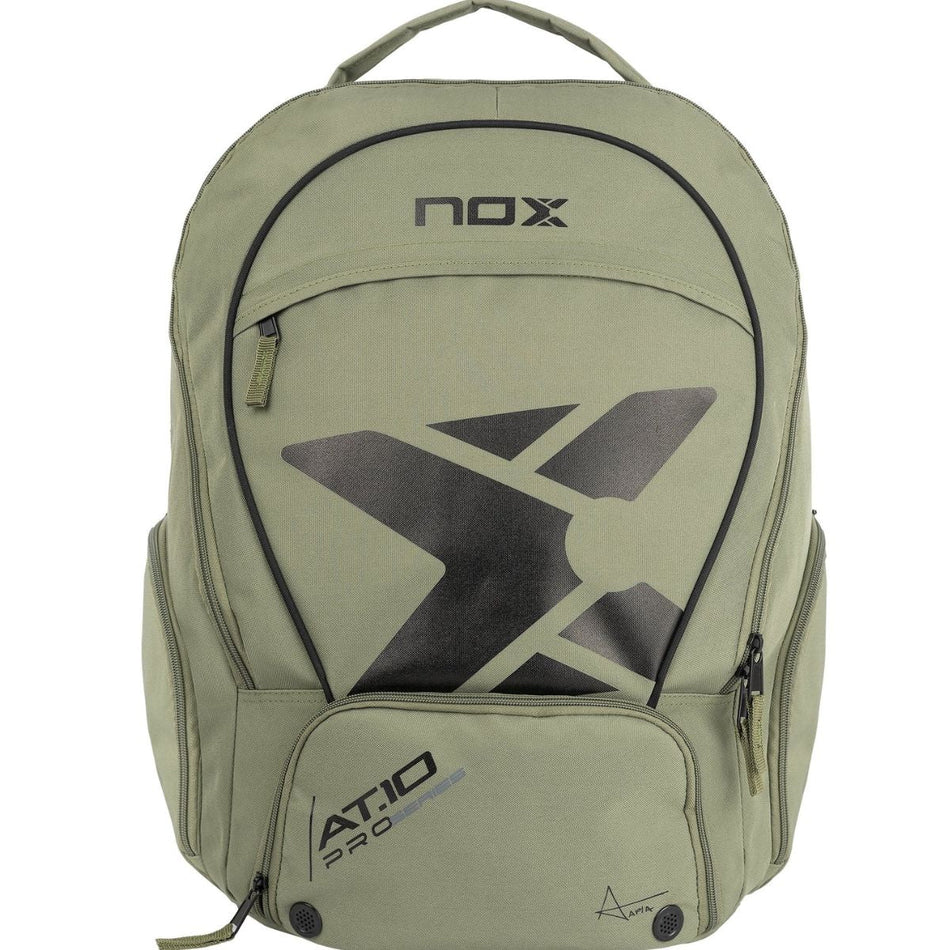 Mochila Nox AT10 Street Verde Negro - Sur Sports
