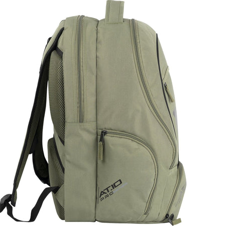 Mochila Nox AT10 Street Verde Negro - Sur Sports