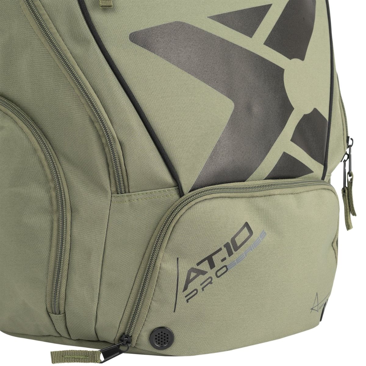 Mochila Nox AT10 Street Verde Negro - Sur Sports