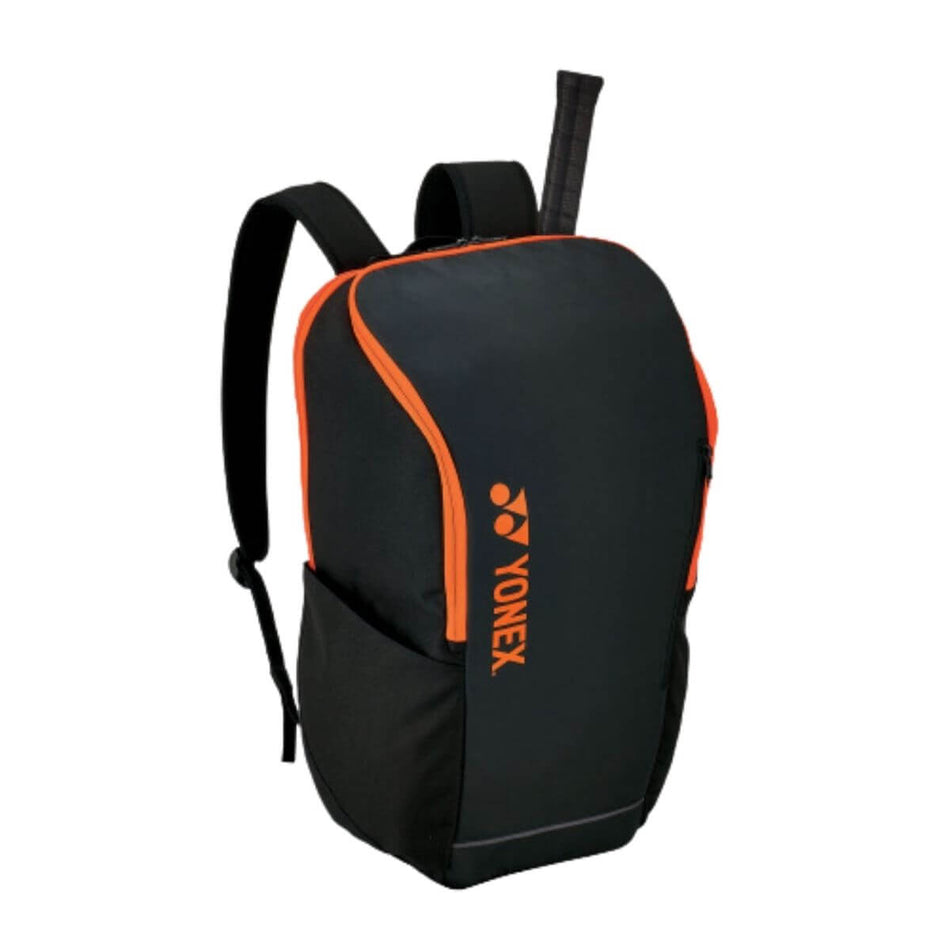Mochila Yonex Team S 42312 Negra Naranja - Sur Sports