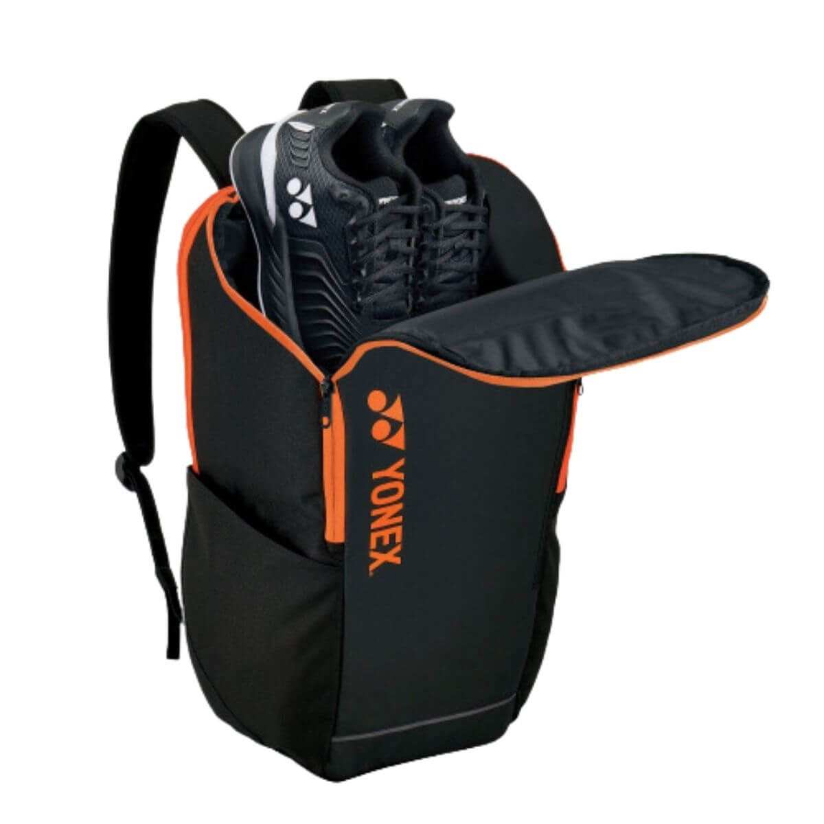 Mochila Yonex Team S 42312 Negra Naranja - Sur Sports