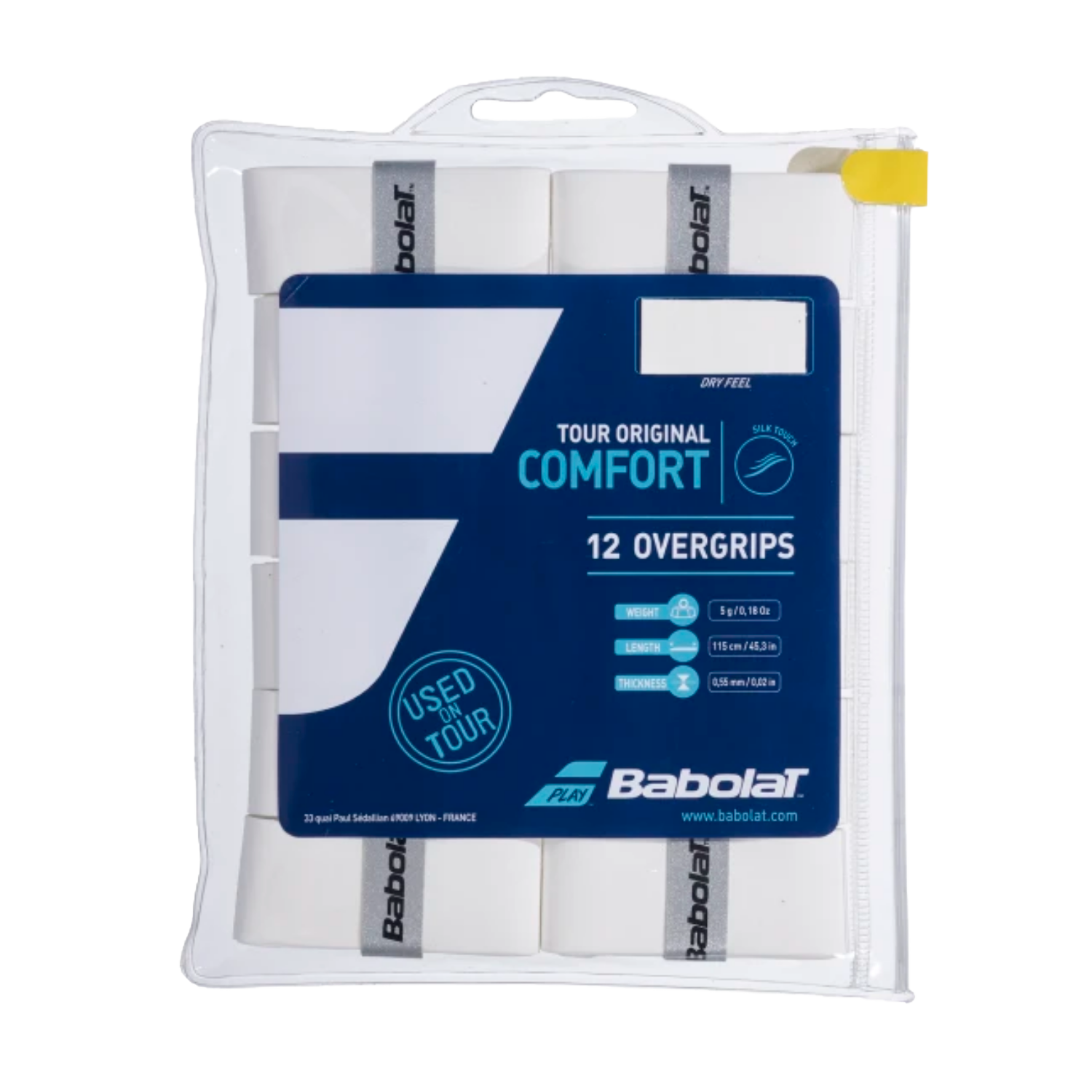 Overgrip Babolat Tour Original Comfort X12