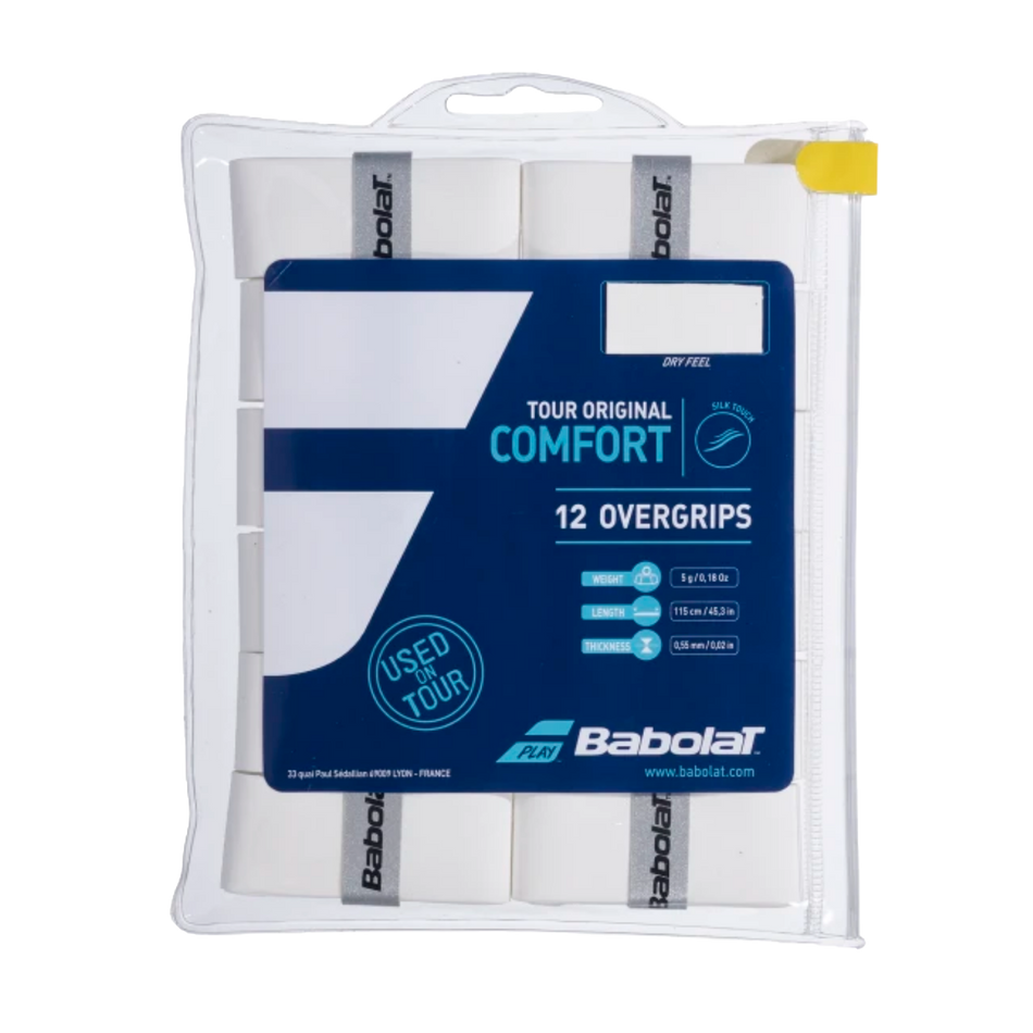 Overgrip Babolat Tour Original Comfort X12