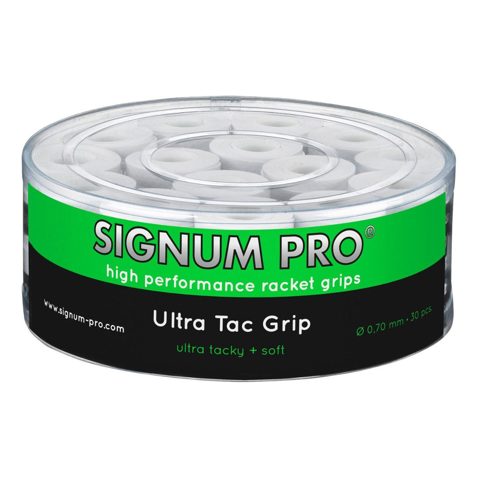 Overgrip Signum Pro Ultra Tac Grip Blanco X30