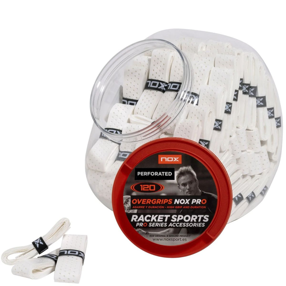 Overgrip Nox Pro Extra Grip Perforado X 120