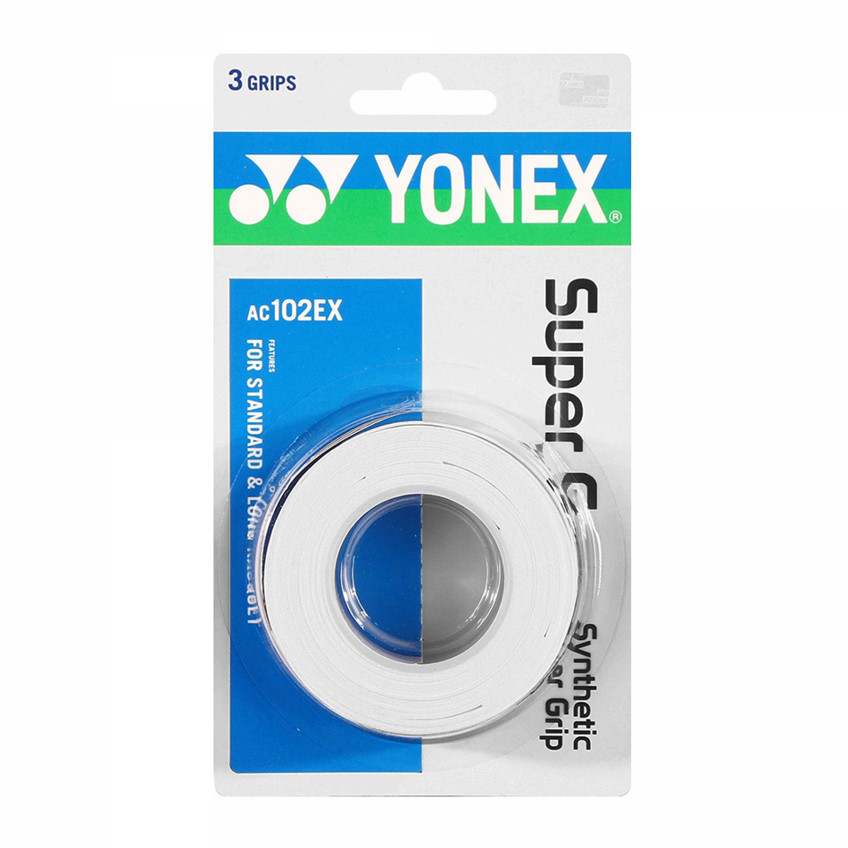 Overgrip Yonex Super Grap Blanco X3
