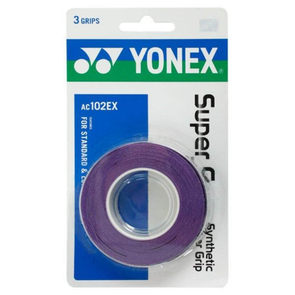 Overgrip Yonex Super Grap Morado X3