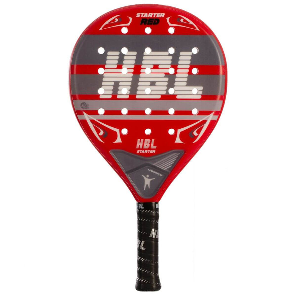 Pala Padel HBL Starter Roja (340-350 gr)