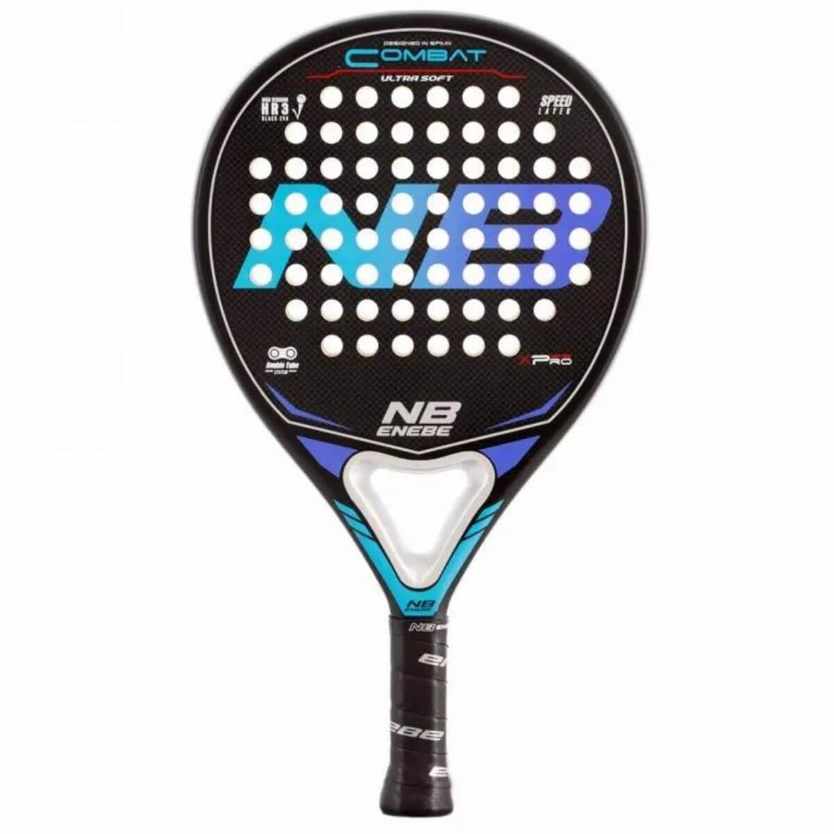 Pala Padel Enebe Combat Ultrasoft Azul Violeta