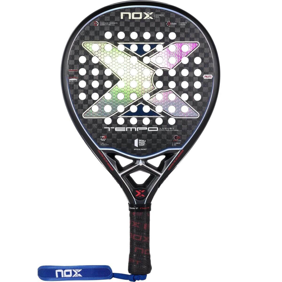 Pala Padel Nox Tempo Wpt Luxury Series (360-375gr) 2023