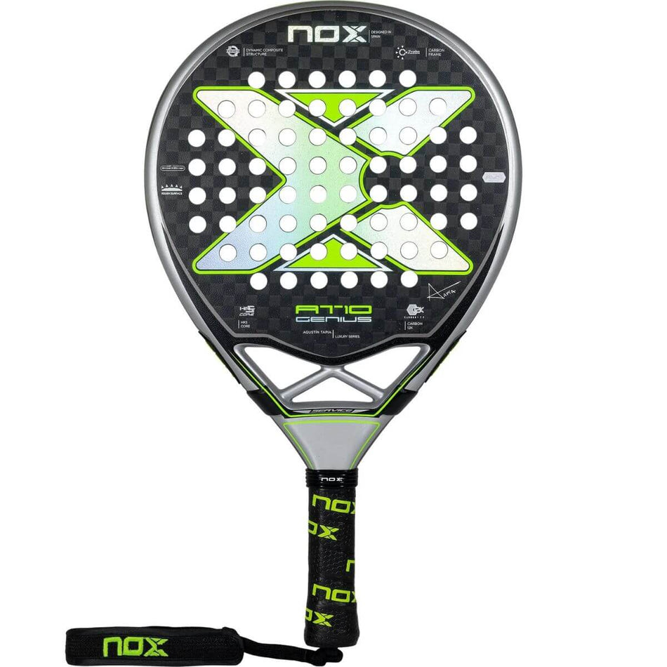 Pala Padel Nox AT10 Genius Arena 12K By Agustin Tapia (360-375gr) 2023