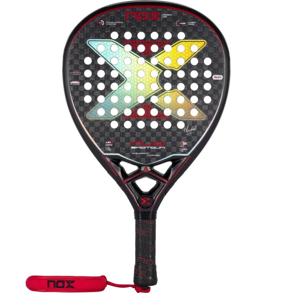 Pala Padel Nox ML10 Shotgun Luxury Series (360-375gr) 2023
