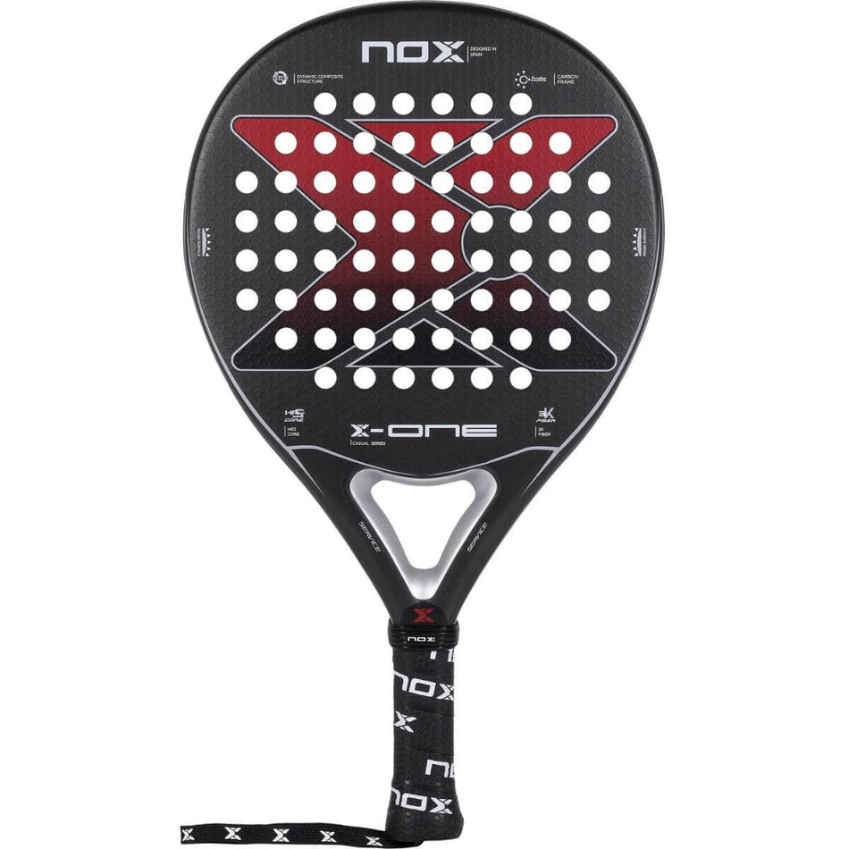 Pala Padel Nox XOne Evo Red (360-375gr) 2023
