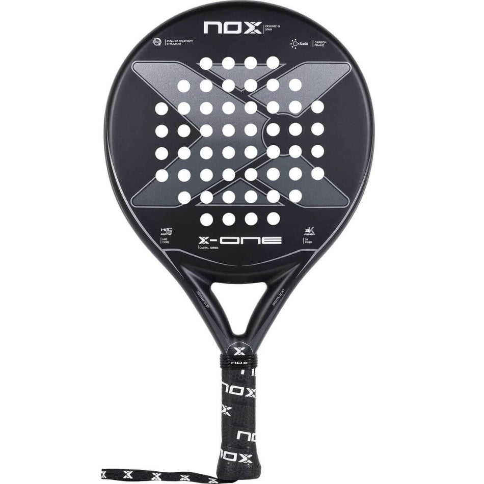 Pala Padel Nox X-One Casual Series (360-375gr) 2023