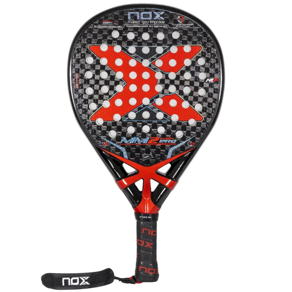 Pala Padel Nox MM2 Pro by Manu Martín (360-375gr)
