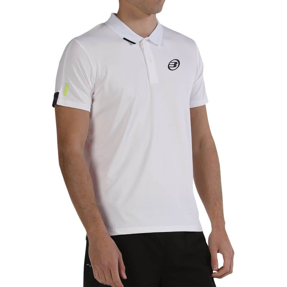 Polera Polo Bullpadel Lindo Blanco