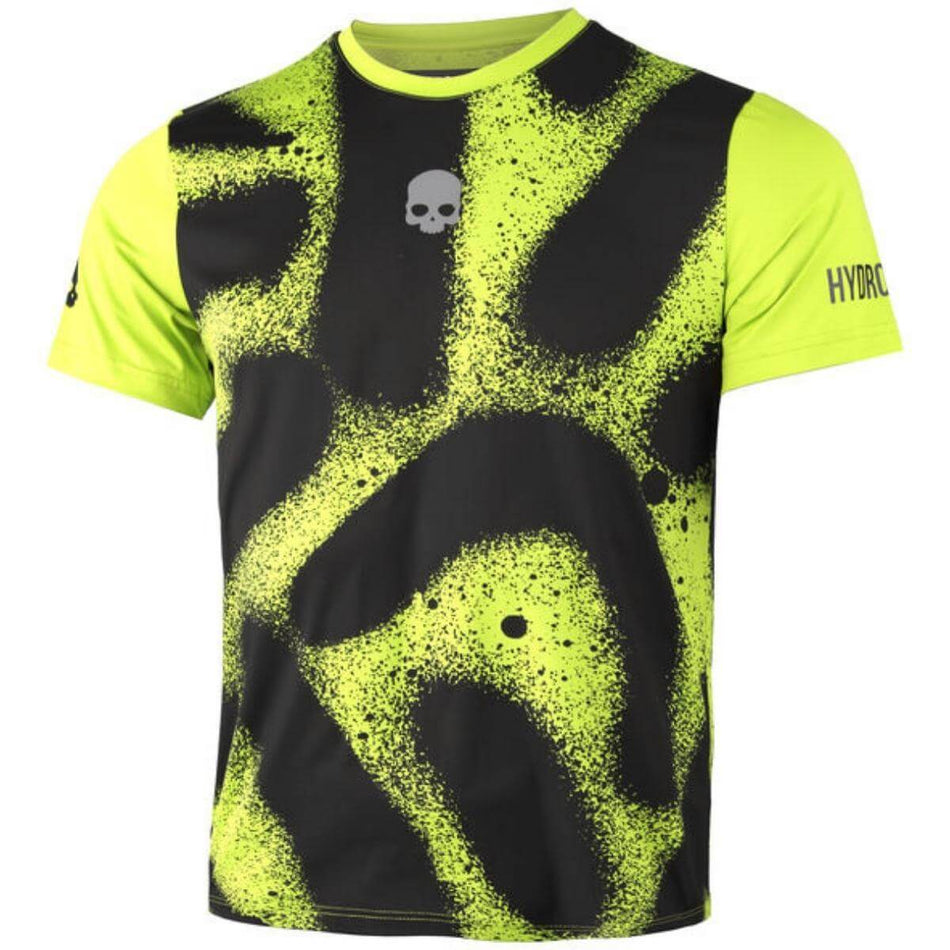 Polera Hydrogen Técnica Spray Amarilla Hombre