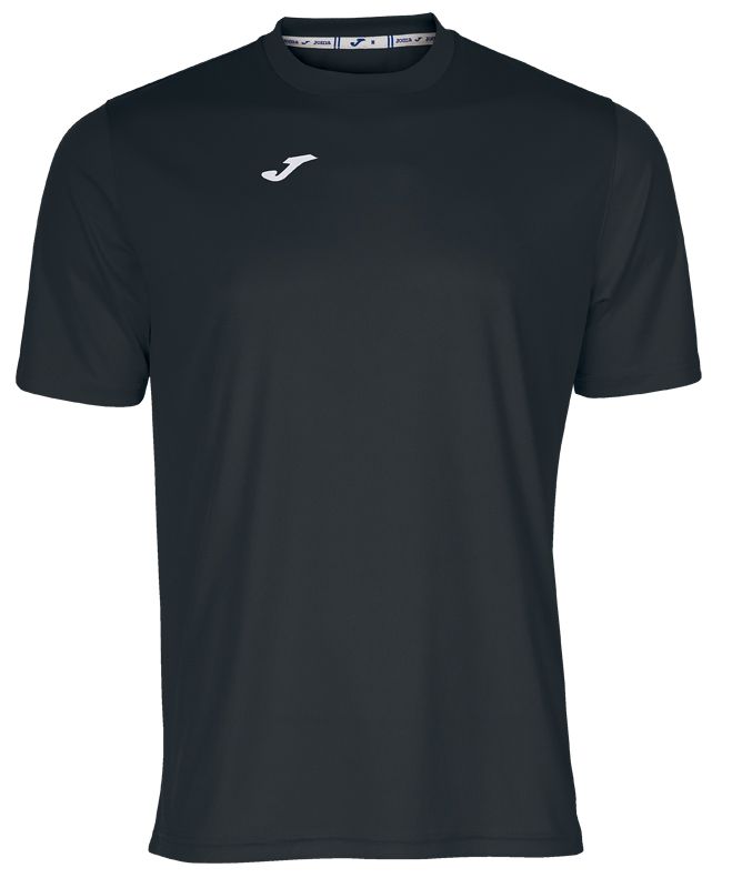 Polera Joma Combi Negra