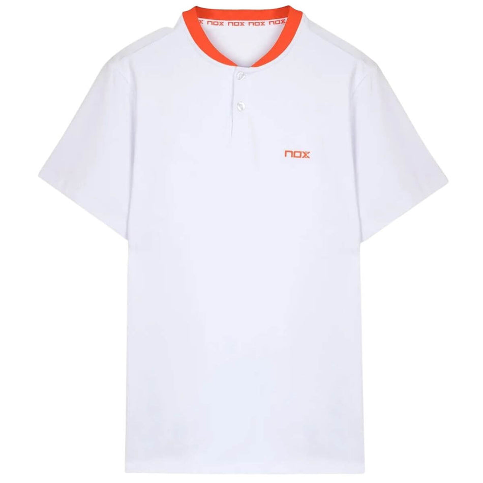 Polera Nox Team Polo Regular Blanca