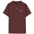 Polera Nox Polo Pro Rojo Café
